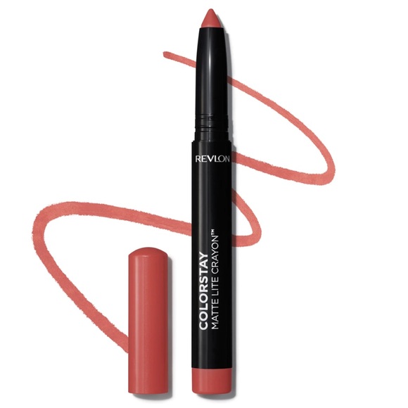 Revlon Colorstay Matte Lite Crayon - 008 She’s Fly / Haute Voltige - New - Picture 1 of 10
